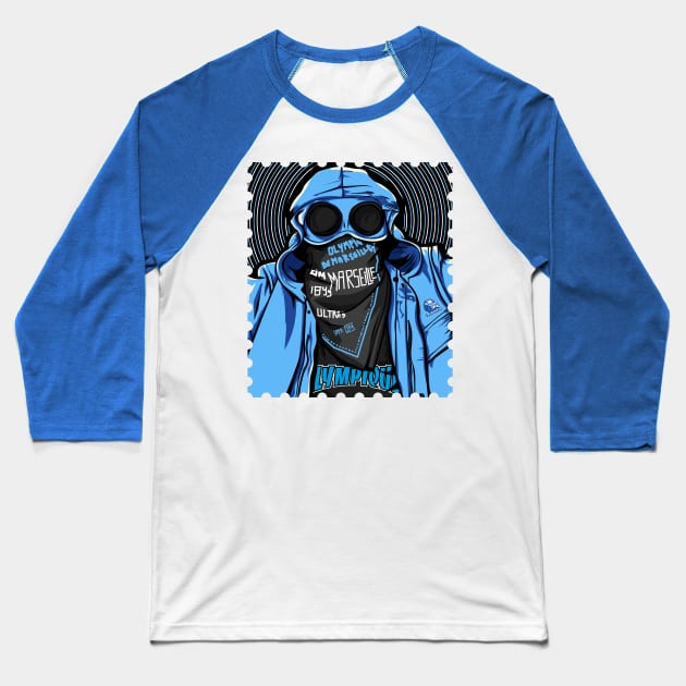 ultras Marseille Baseball T-Shirt by Stamp